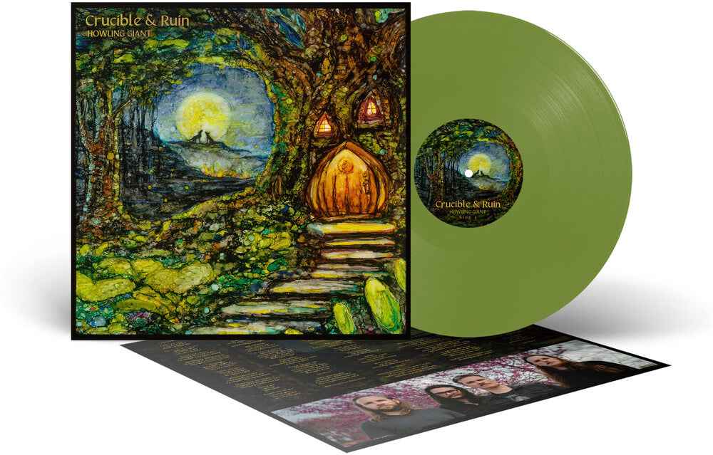 Crucible & Ruin - Olive [Colored Vinyl] (Ofgv) (Oliv)