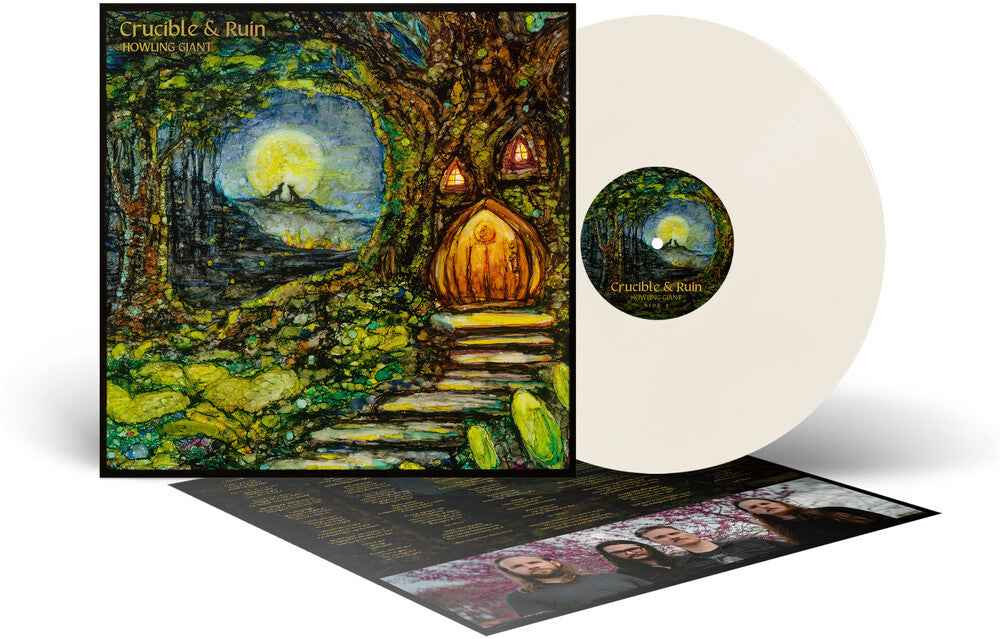 Crucible & Ruin [Cream Colored Vinyl]