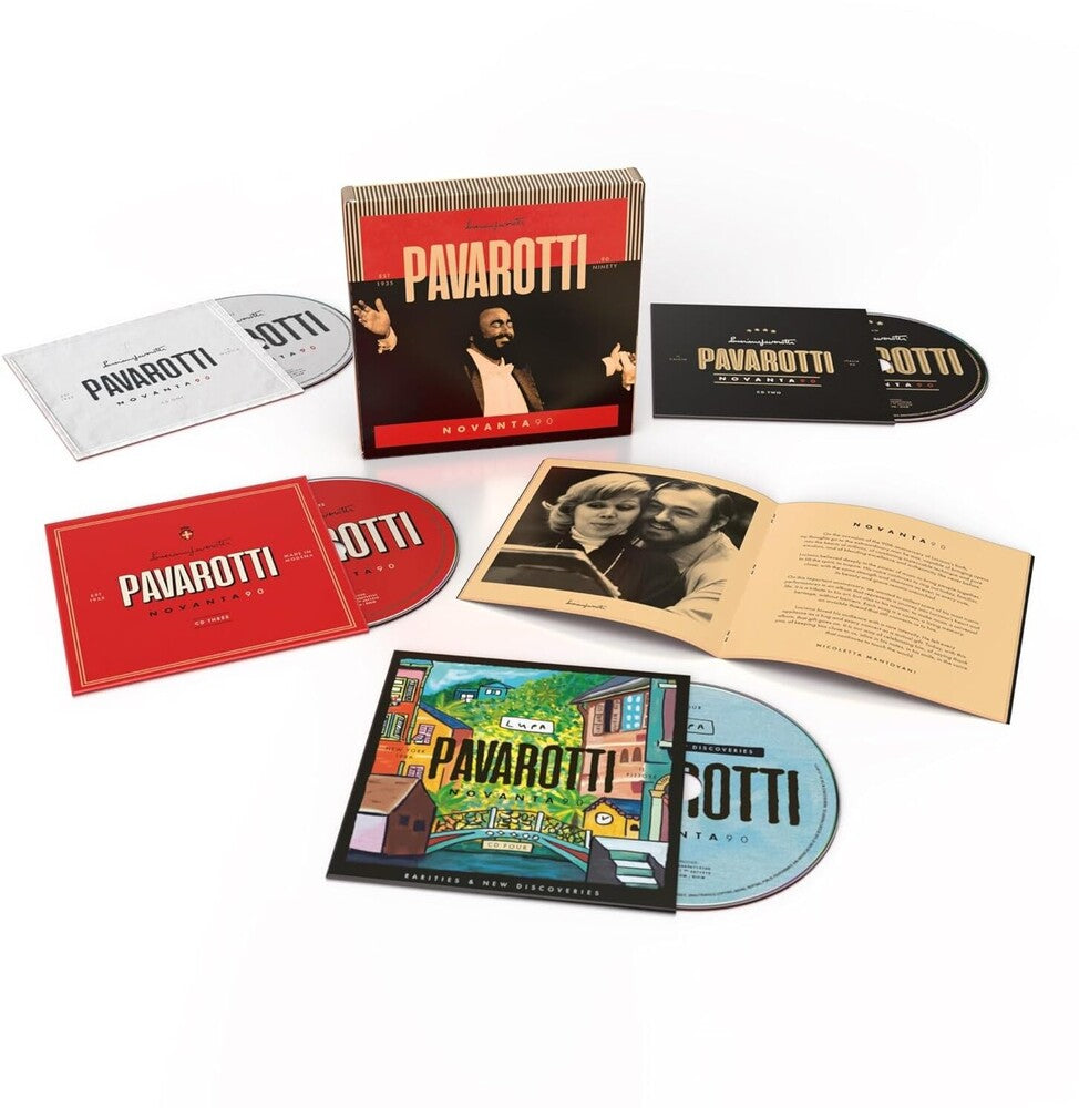Luciano Pavarotti - Novanta [CD]
