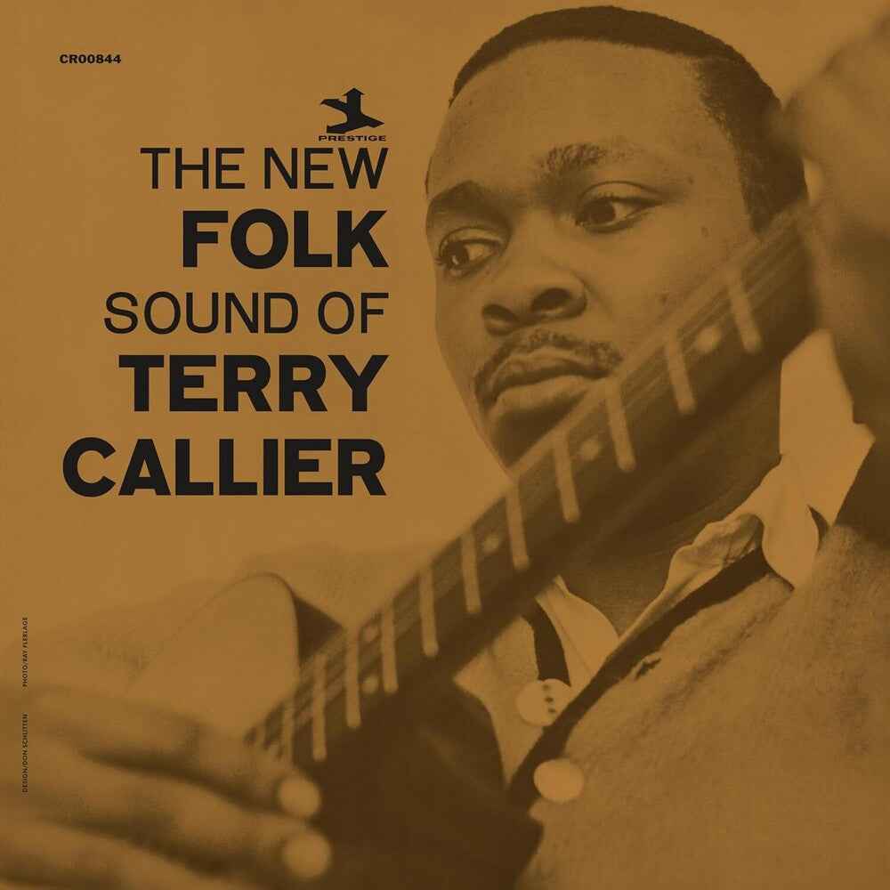 The New Folk Sound Of Terry Callier (Bluesville Acoustic Sound Series) -  [180g LP]