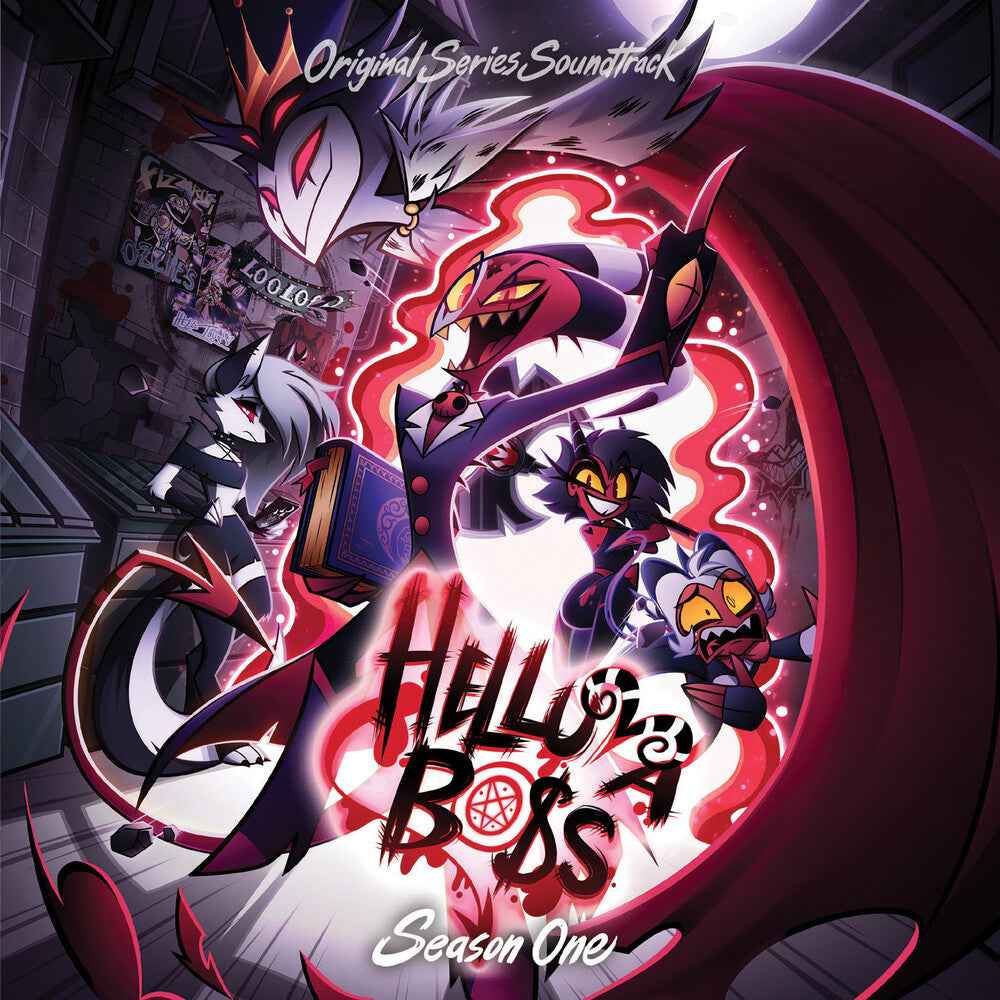Helluva Boss Season 1 (Various) [CD]