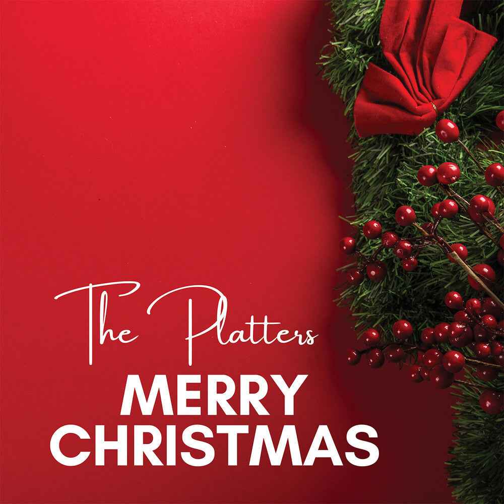 The Platters' Christmas Hits [CD]