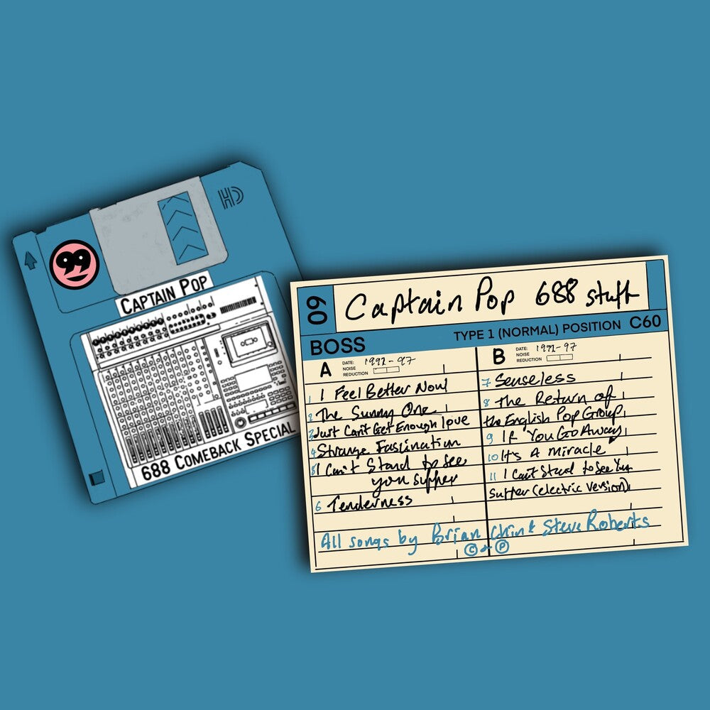 Captain Pop - 688 Comeback Special - Cd/Cs (Box) [With Booklet] (Auto)