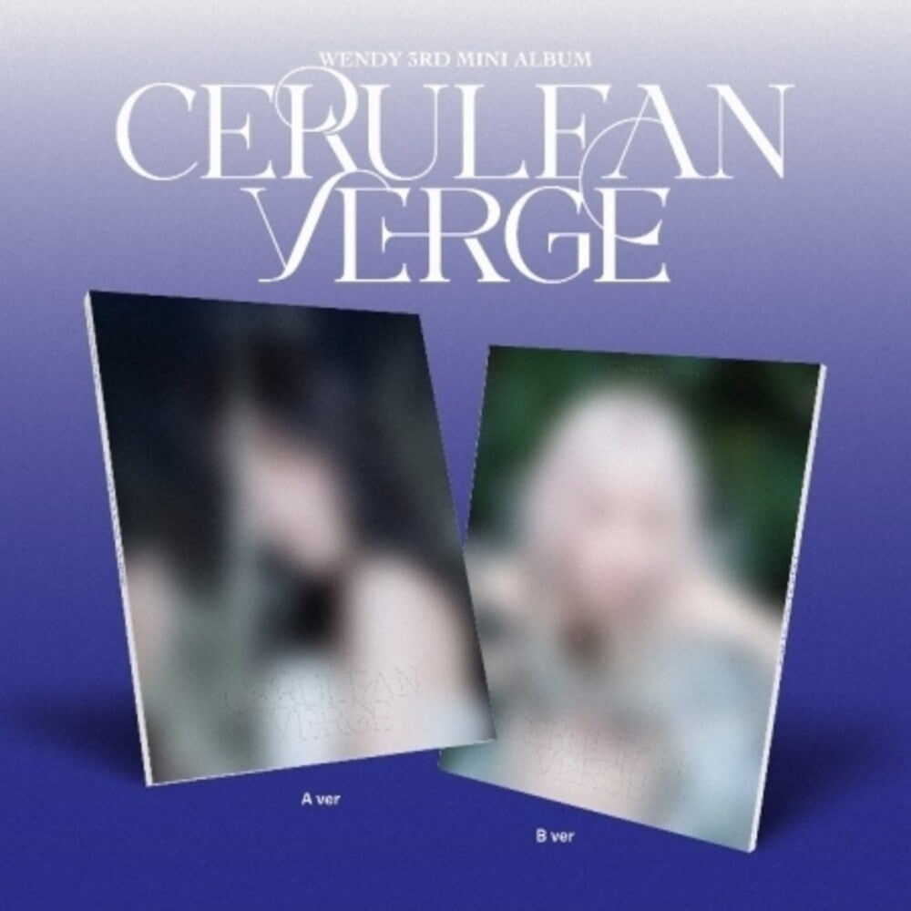 Wendy - Cerulean Verge - Photobook Version (Phob) (Asia) [CD]