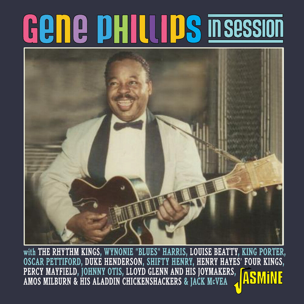 Gene Phillips In Session 1945-1954 / Various (Uk) [CD]
