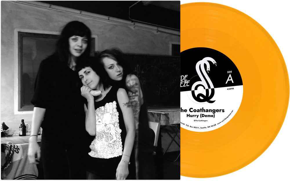 Hurry (Demo) B/W Drifter (Demo) [Colored Vinyl] (Org)