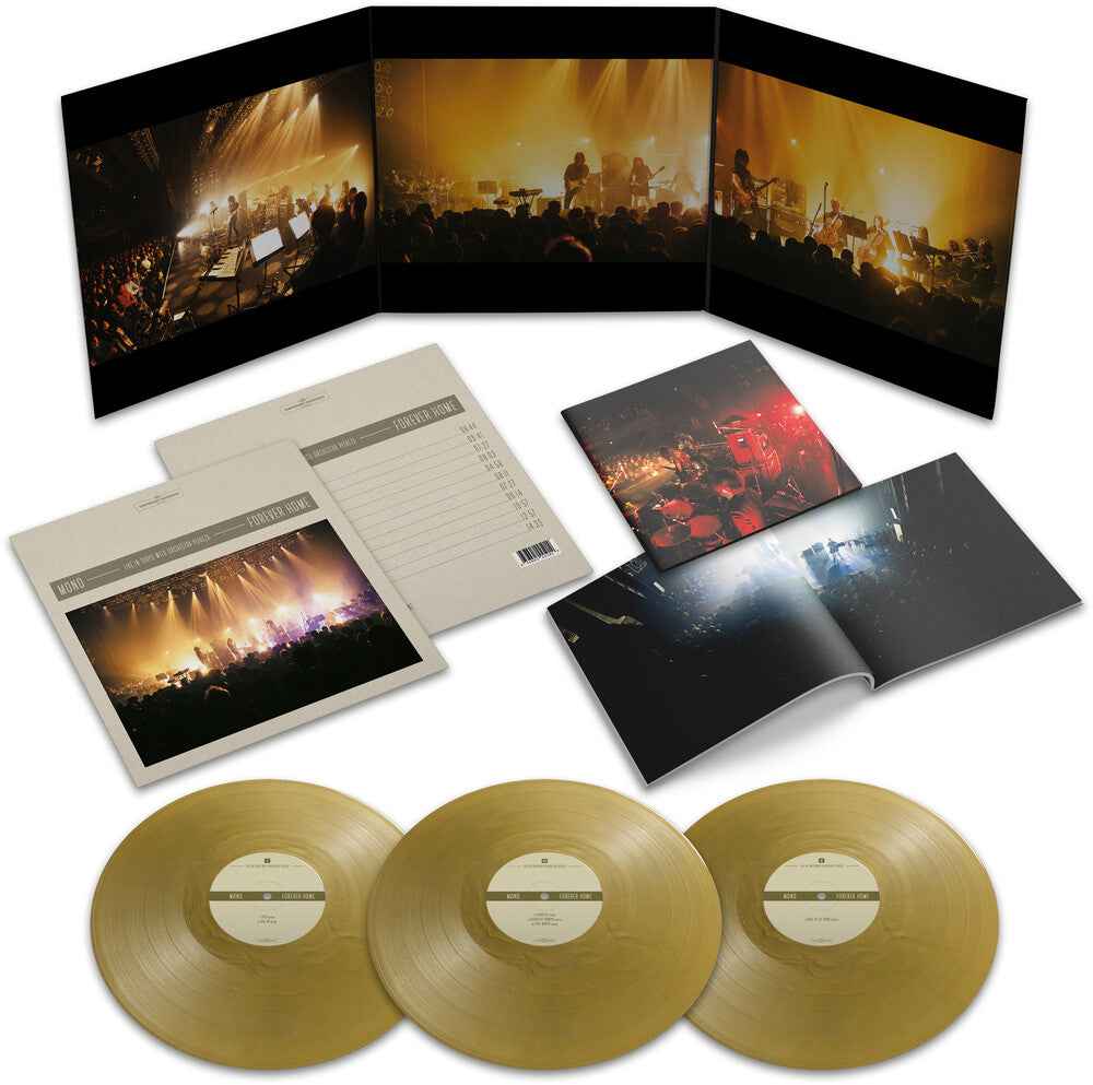 Forever Home: Live In Japan With Orchestra Pitreza [LP]