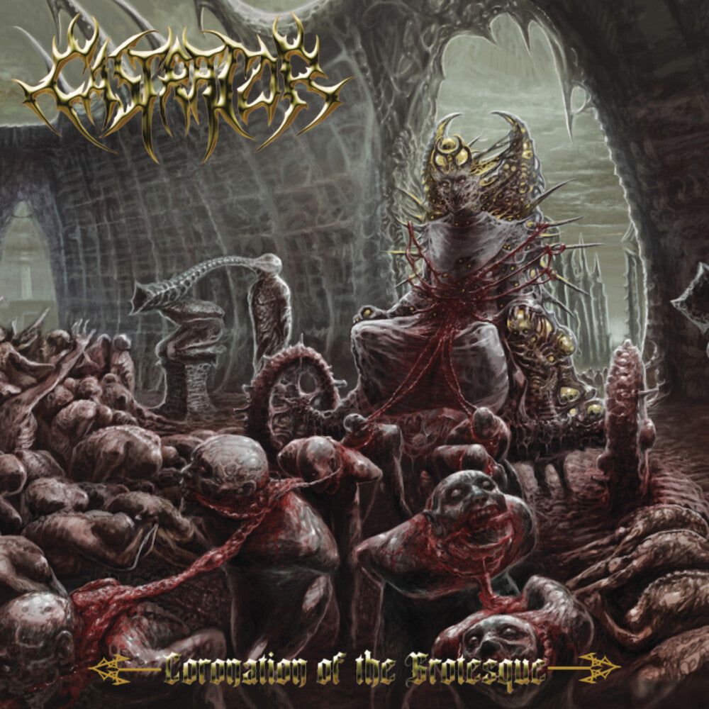 Castrator - Coronation Of The Grotesque [LP] Vinyl Record