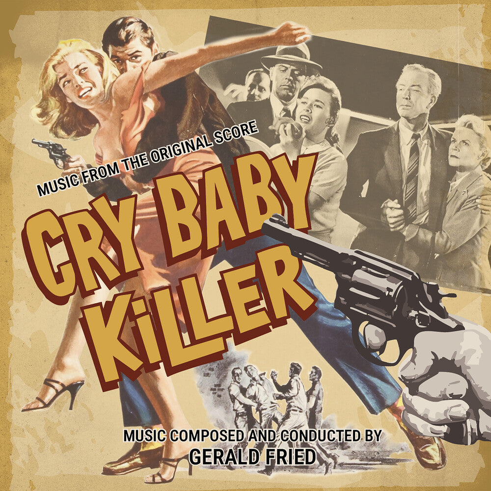 Pre-Order: Gerald Fried: The Crime Dramas (Ita) [CD]