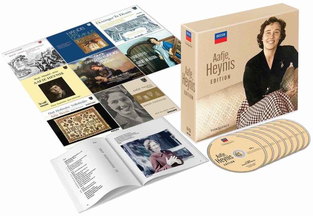Aafje Heynis Edition (Box) (Aus) [CD]