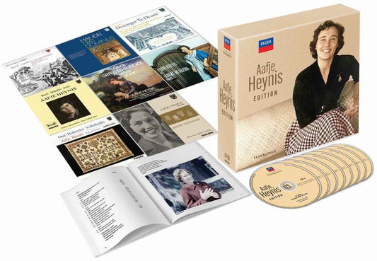 Aafje Heynis Edition (Box) (Aus) [CD]