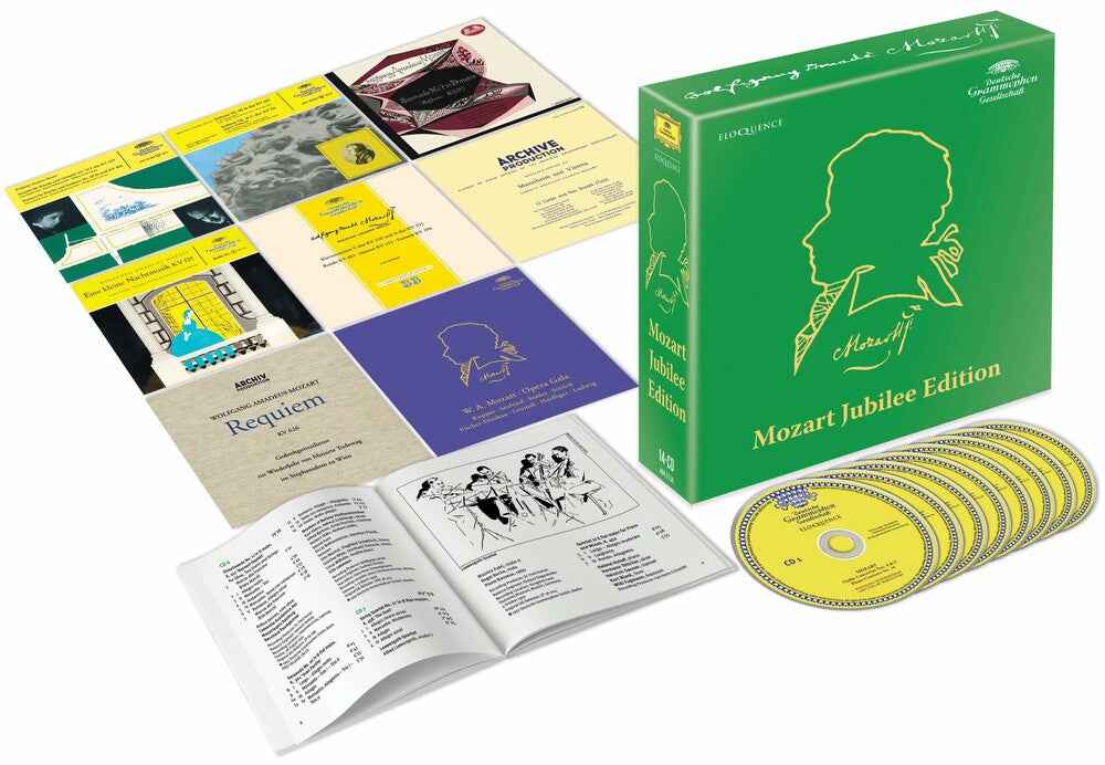 Mozart Jubilee Edition / Various (Box) (Aus) [CD]