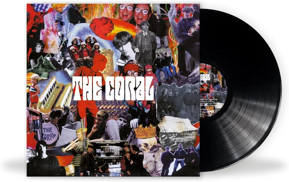 Coral - Coral (Uk) [LP] Vinyl Record