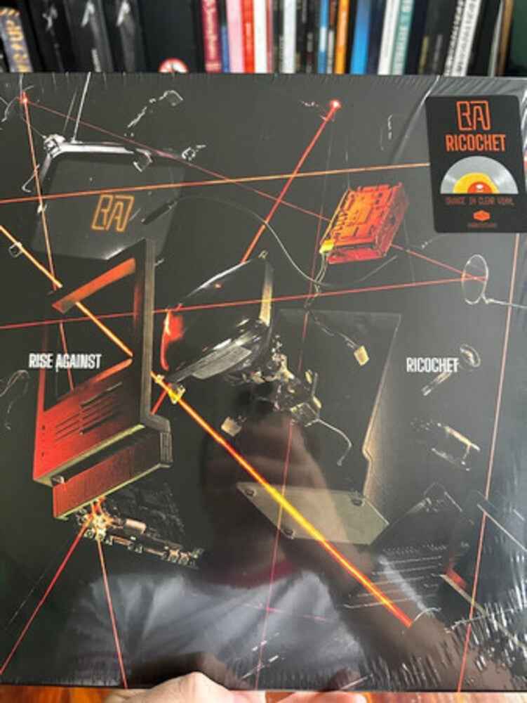 Ricochet [Colored Vinyl] [Clear Vinyl] [Limited Edition] (Org) (Ita)