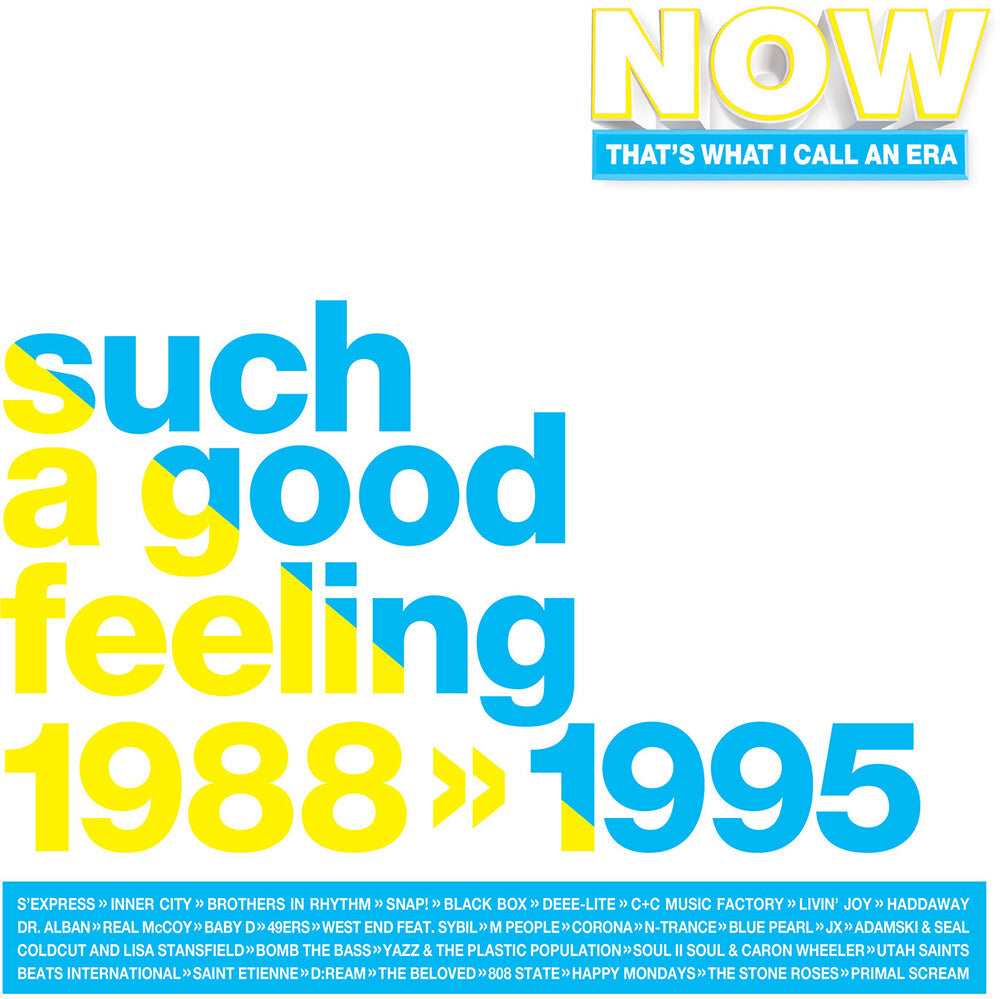 Now That's What I Call An Era-Such A Good Feeling [CD]