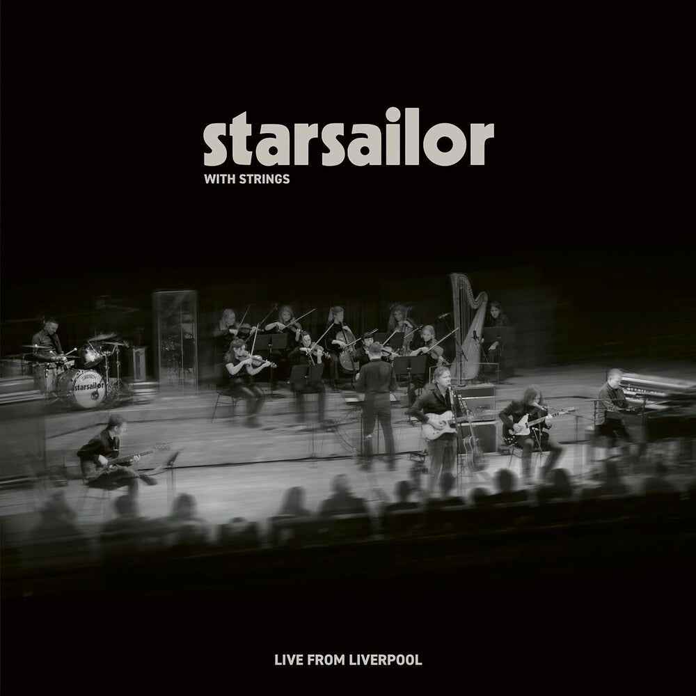 Starsailor With Strings: Live From Liverpool (Uk) [CD]