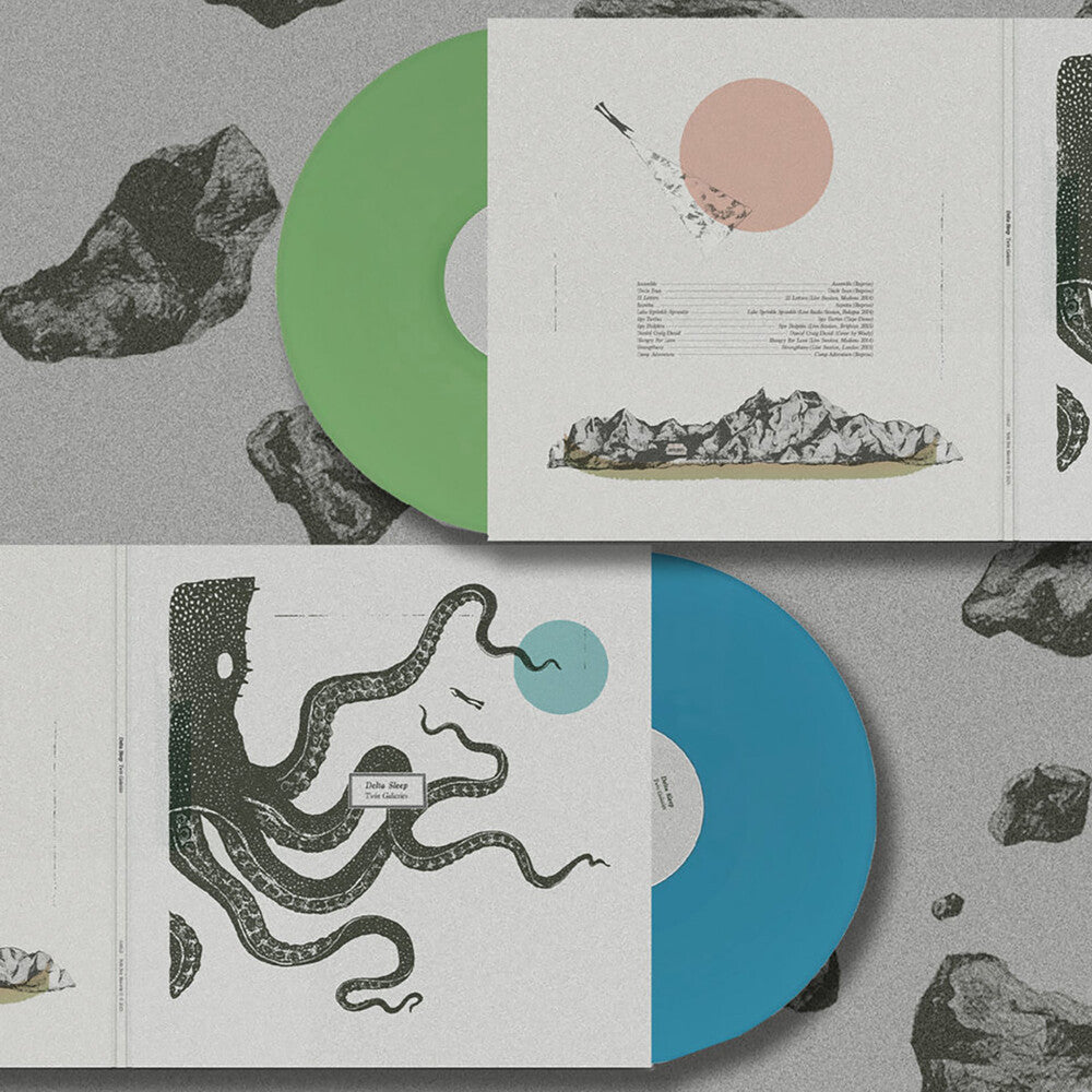 Delta Sleep - Twin Galaxies: 10 Year Anniversary [Blue]