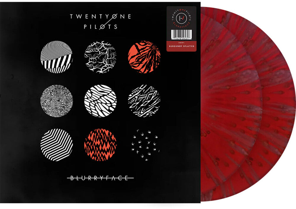 Blurryface (Burg) [Colored Vinyl] (Spla) (Uk)