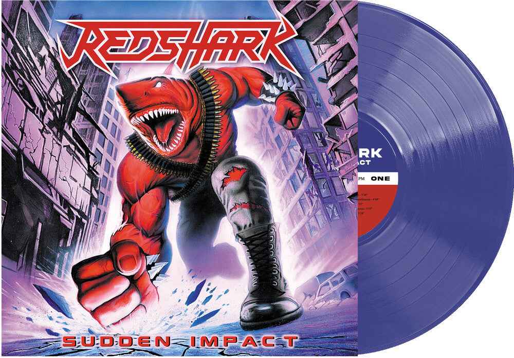 Sudden Impact [Colored Vinyl] [Limited Edition]