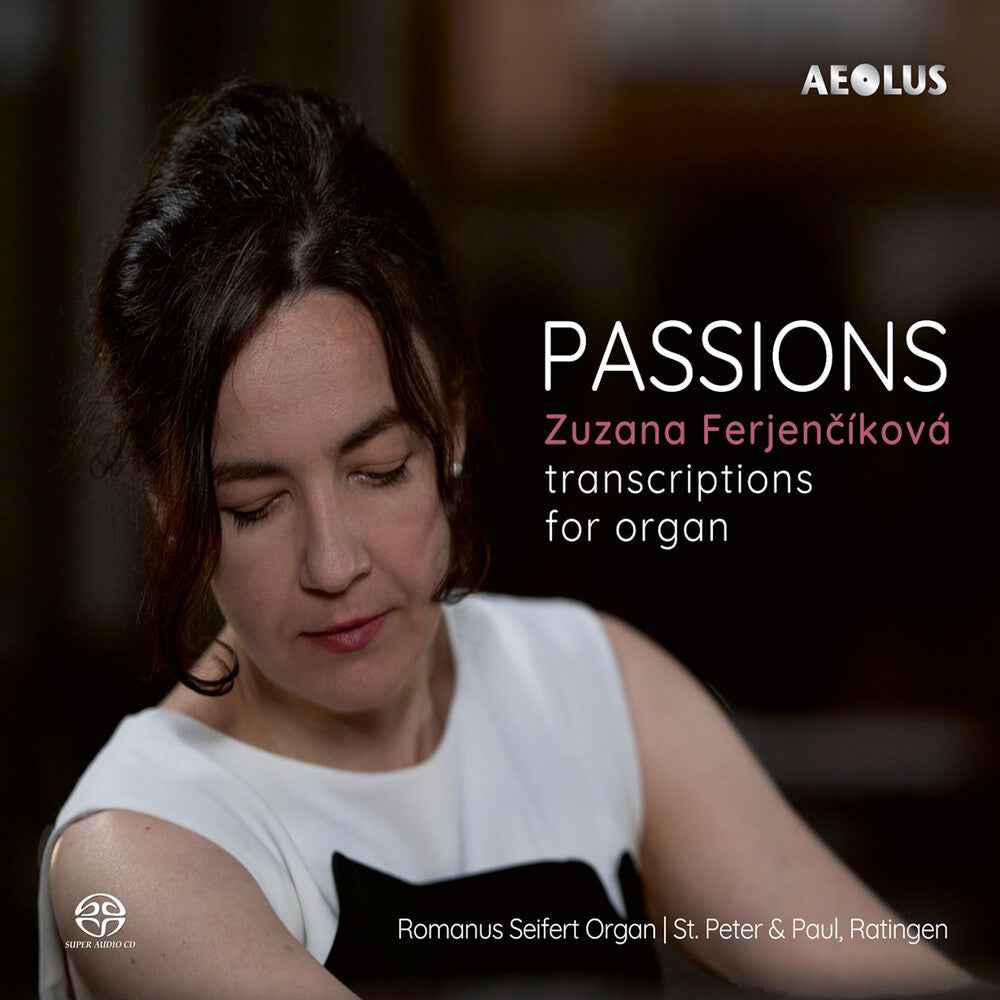 Passions - Transcriptions For Organ [CD]
