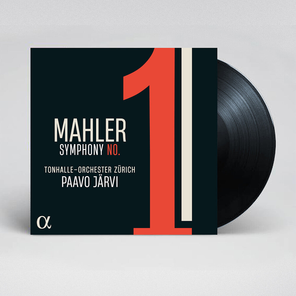 Tonhalle-Orchester Zurich - Mahler: Sym No. 1 [LP] Vinyl Record