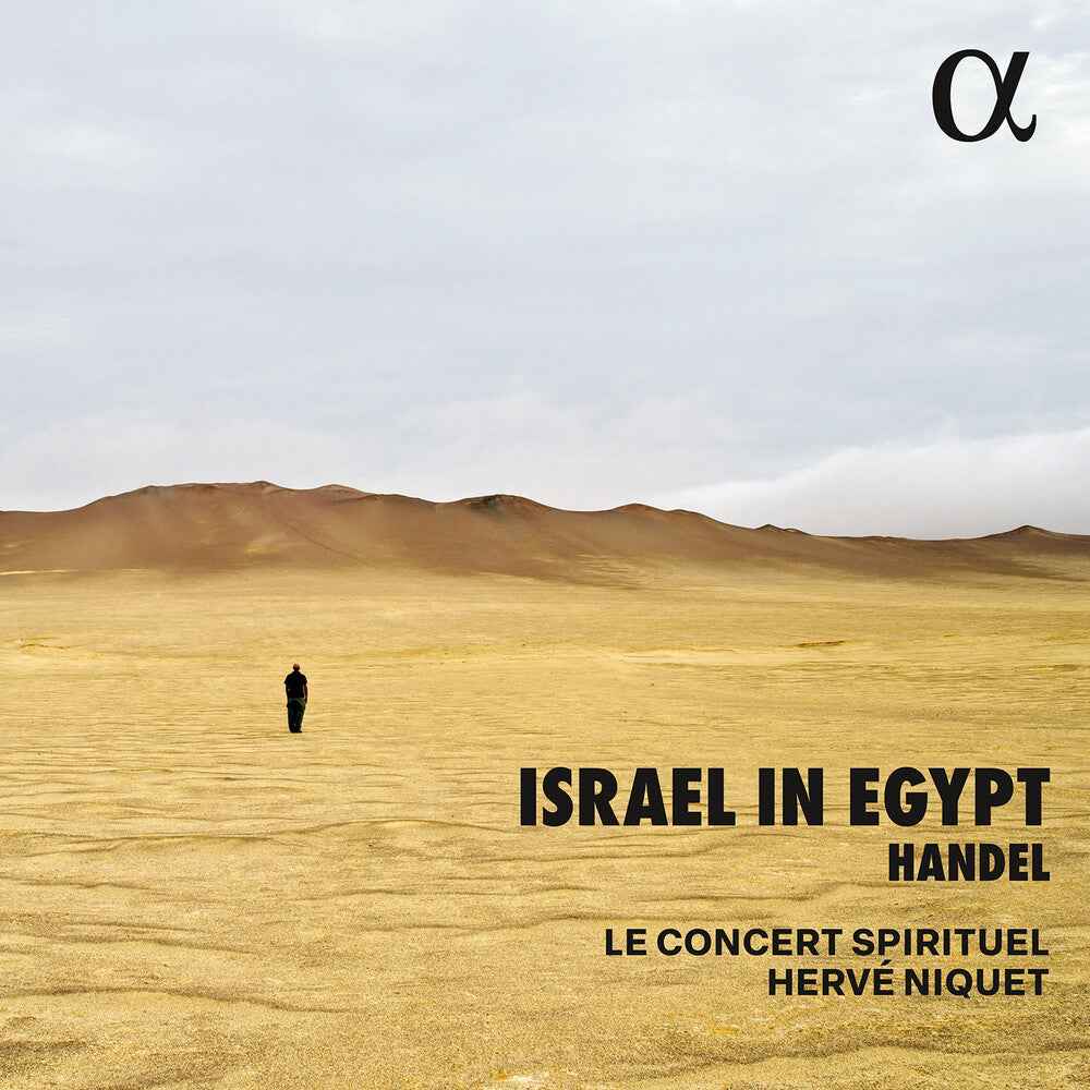 Handel: Israel In Egypt [CD]