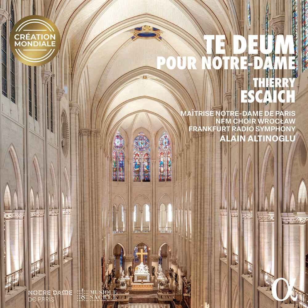 Thierry Escaich: Te Deum Pour Notre-Dame [CD]