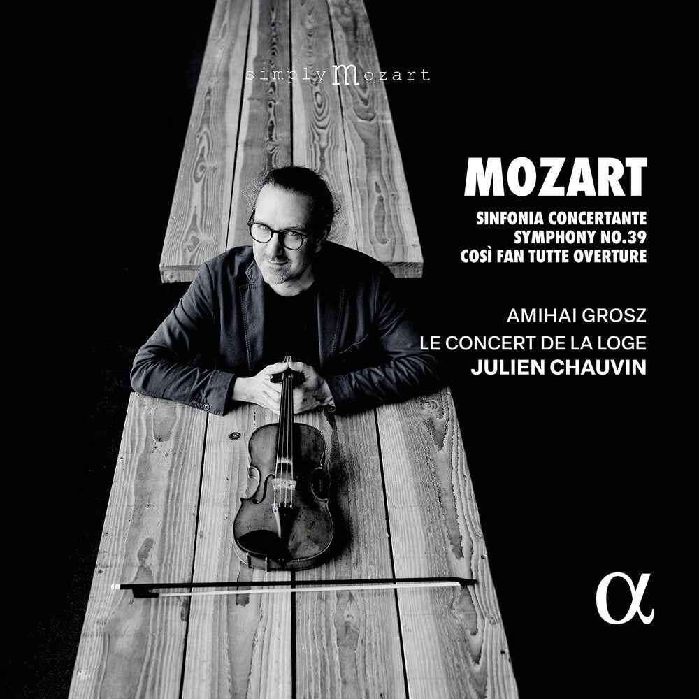 Mozart: Sinfonia Concertante Sym No. 39 & Cosi [CD]