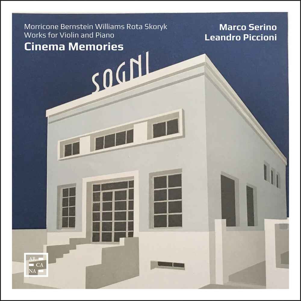 Cinema Memories - Morricone Williams Bernstein [CD]