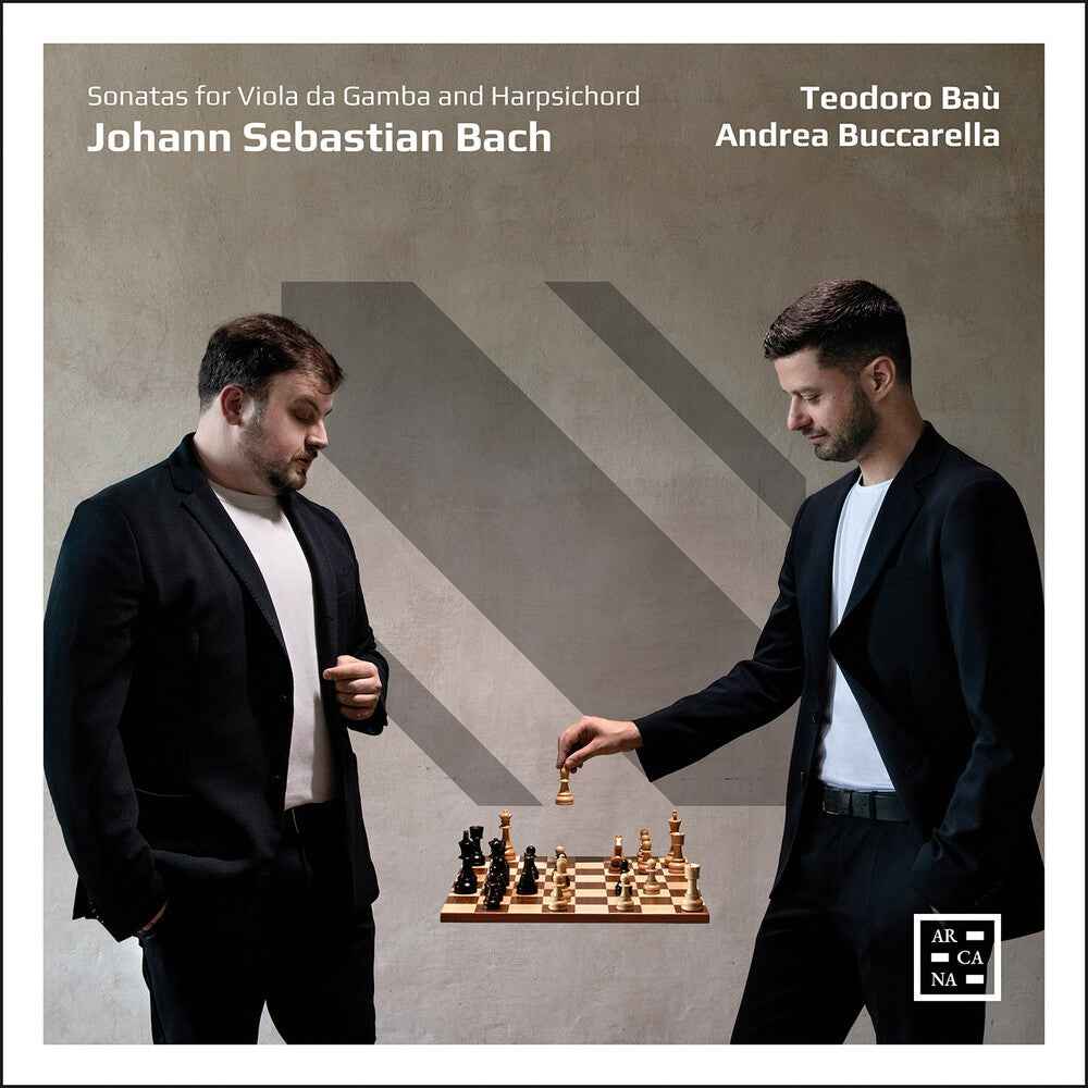 J. S. Bach: Sons For Viola Da Gamba & Harpsichord [CD]