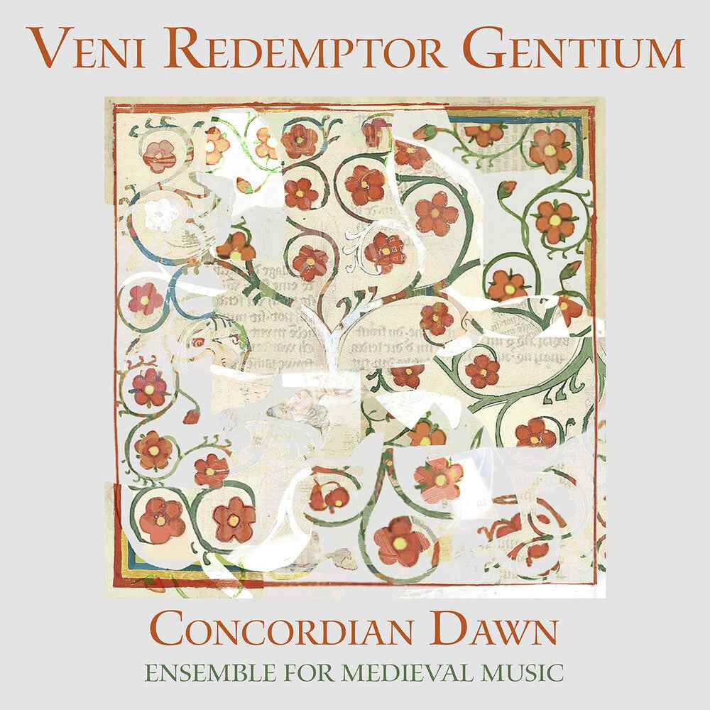 Veni Redemptor Gencium [CD]