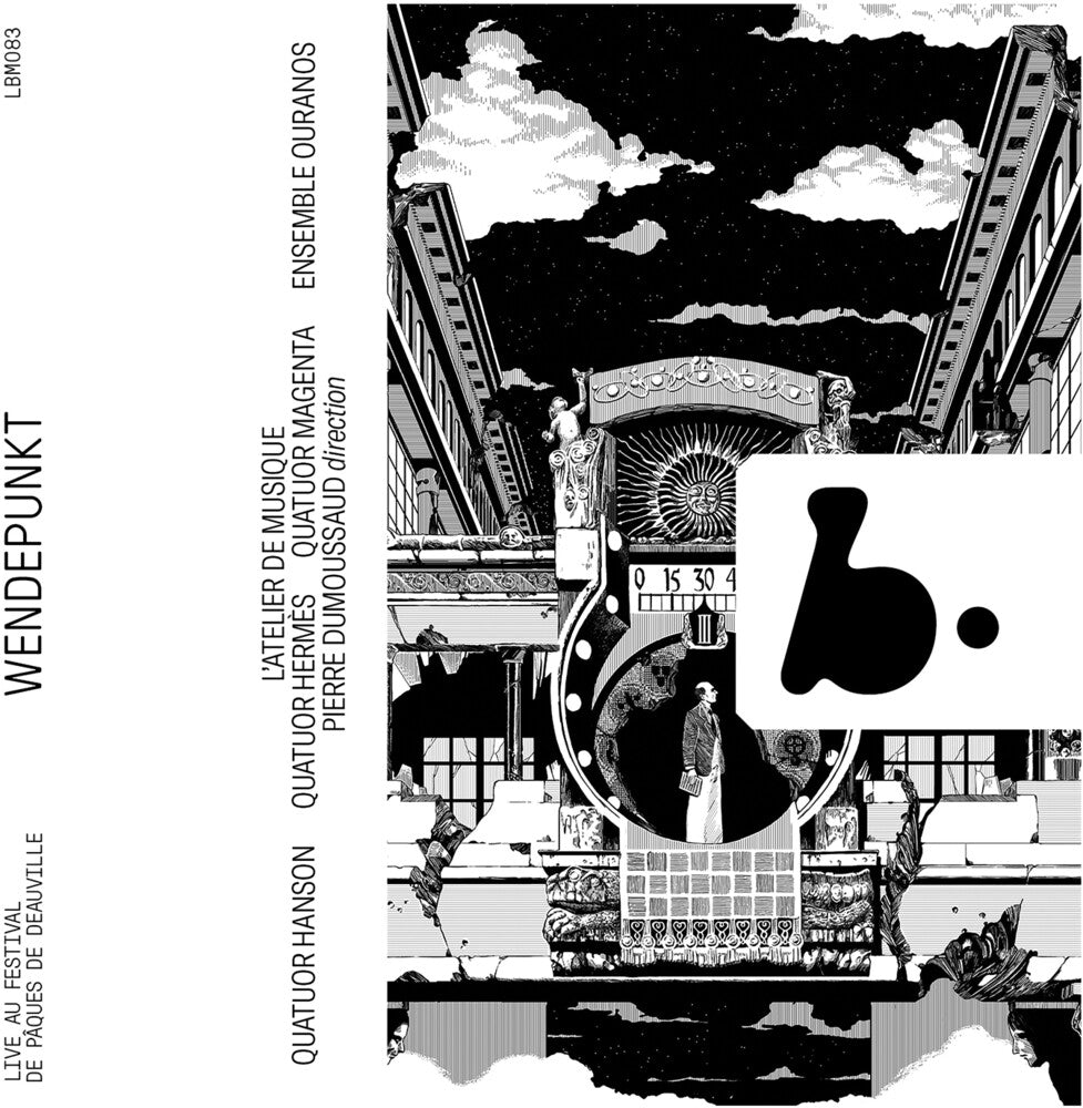 Pierre Dumoussaud - Wendepunkt (Live) [CD]