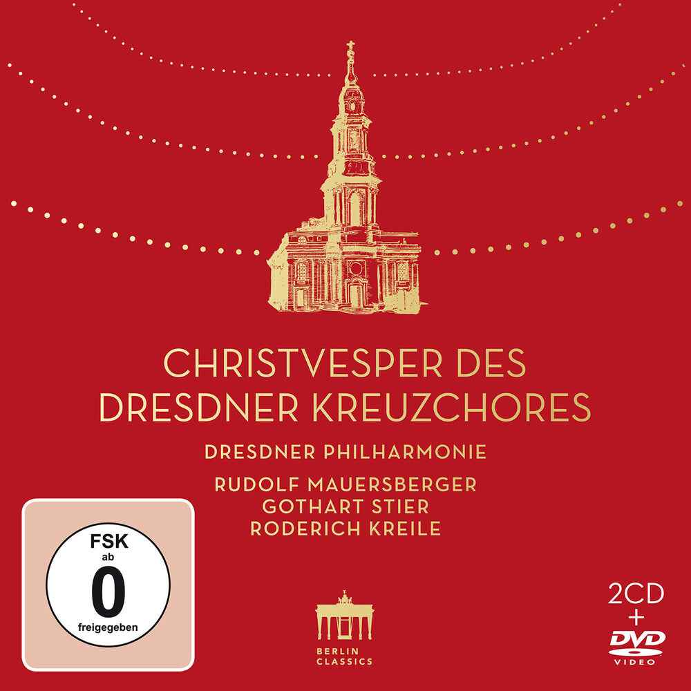 Christvesper Des Dresdner Kreuzchores [CD]