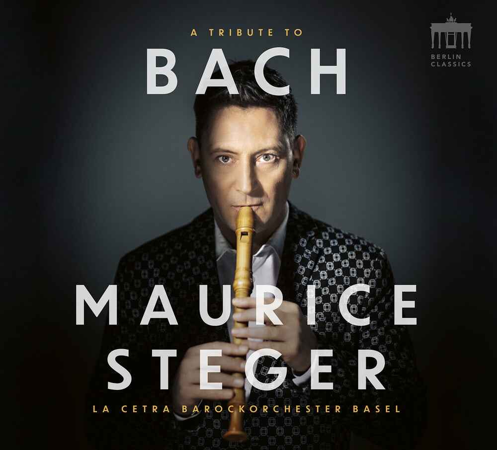 Tribute To Bach [LP]