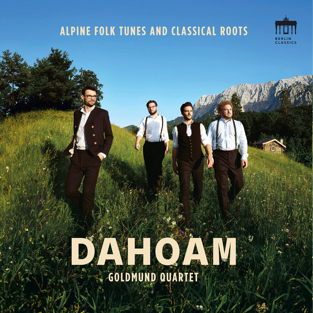 Goldmund Quartet - Dahoam [LP] Vinyl Record