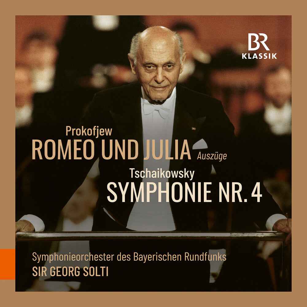 Prokofiev: Romeo & Julia: Tchaikovsky: Sym No. 4 [CD]