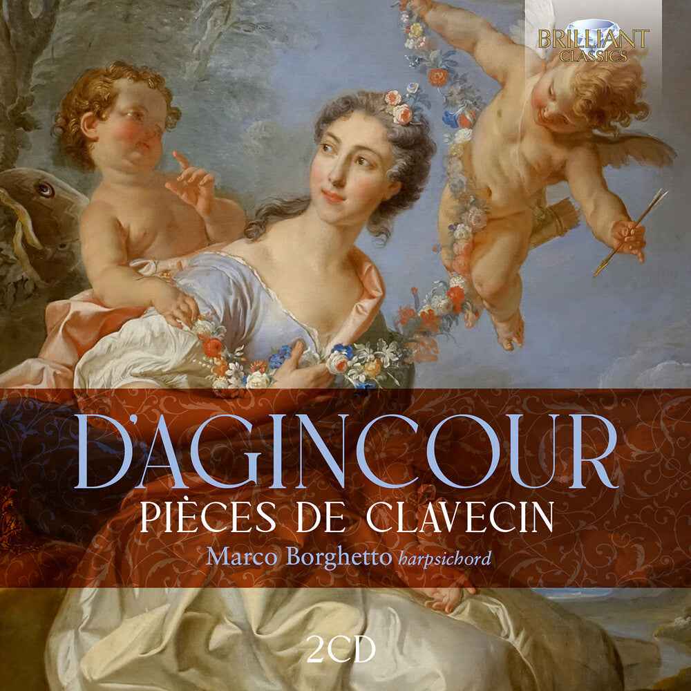 D'agincour: Pieces De Clavecin [CD]