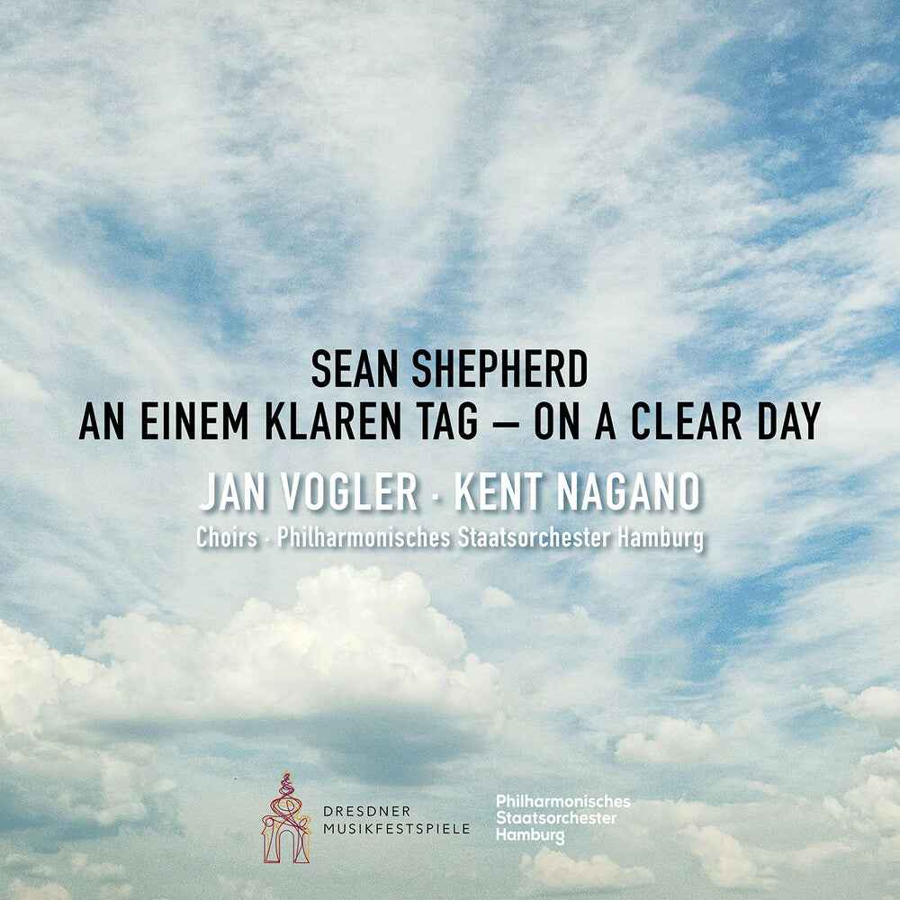 Sean Shepherd: On A Clear Day - An Einem Klaren Ta [CD]