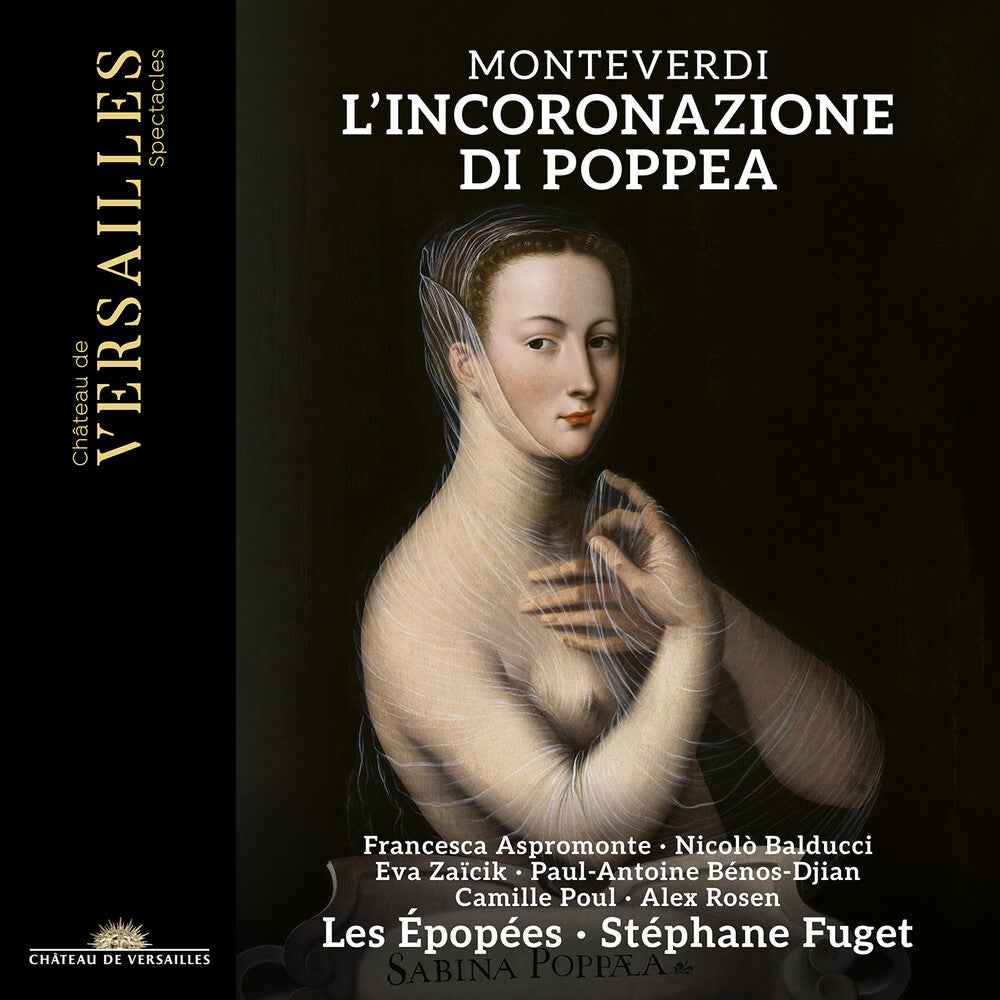 Monteverdi: L'incoronazione Di Poppea [CD]