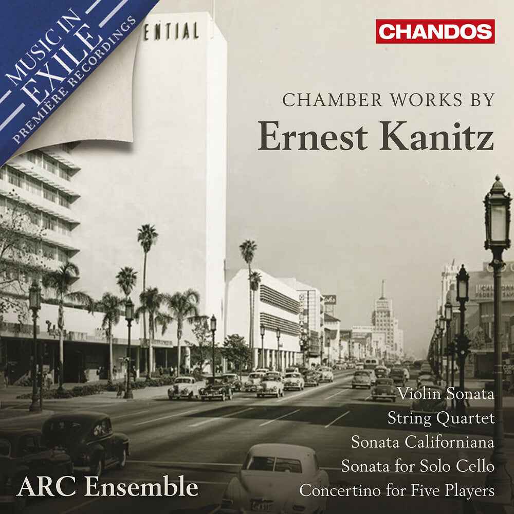 Chamber Works By Ernest Kanitz [CD]