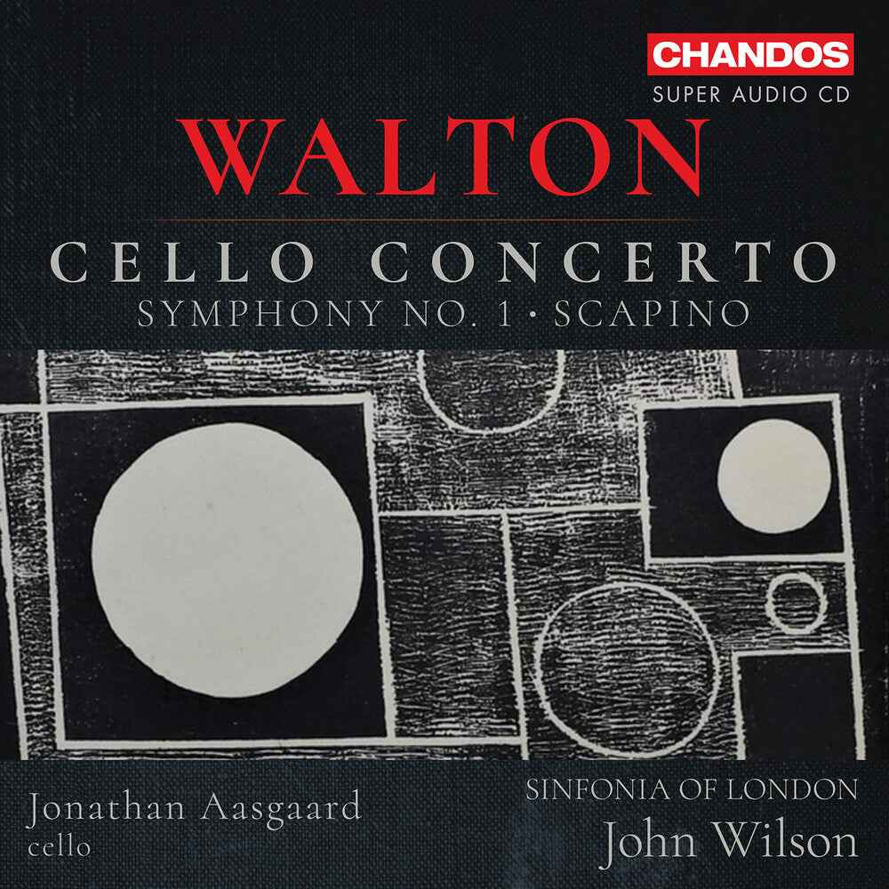 Walton: Vc Con: Sym No. 1 Scapino [CD]