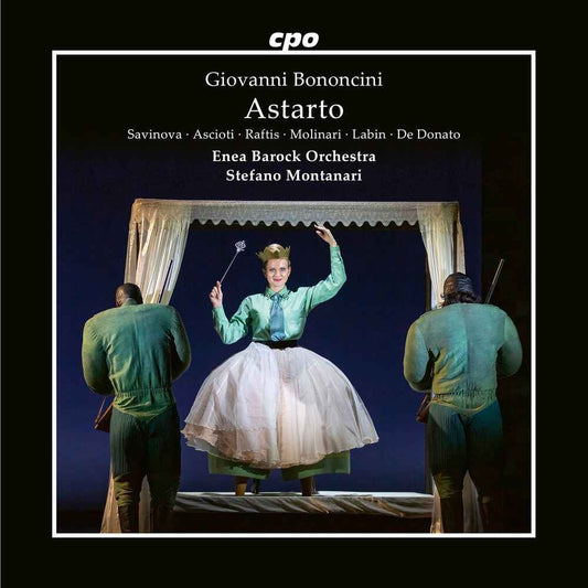 Astarto (Opera In 3 Acts) [CD]