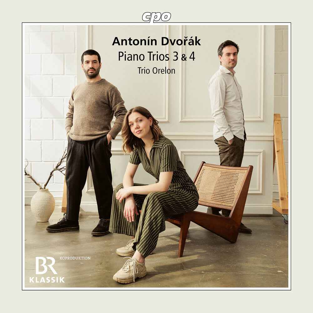 Piano Trios 3 & 4 [CD]