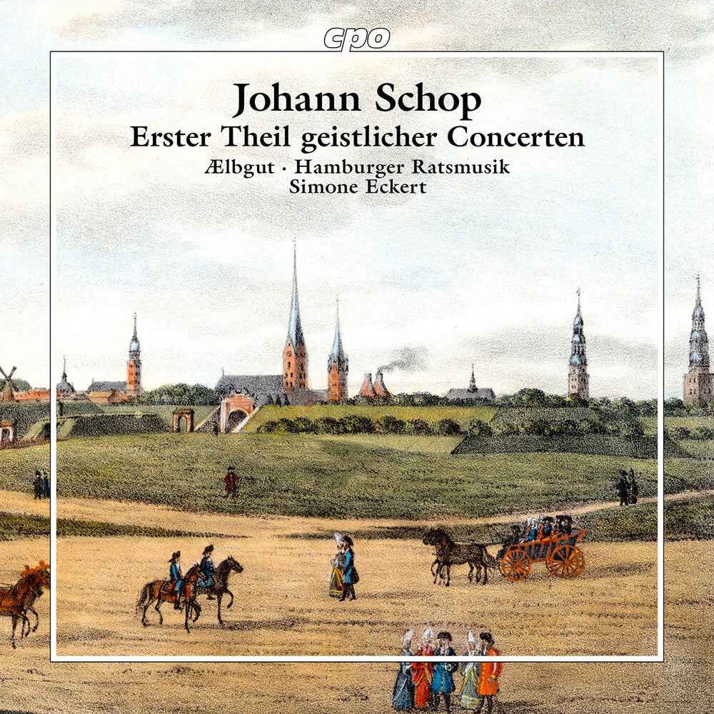 Erster Theil Geistlicher Concerten (1643/1644) [CD]