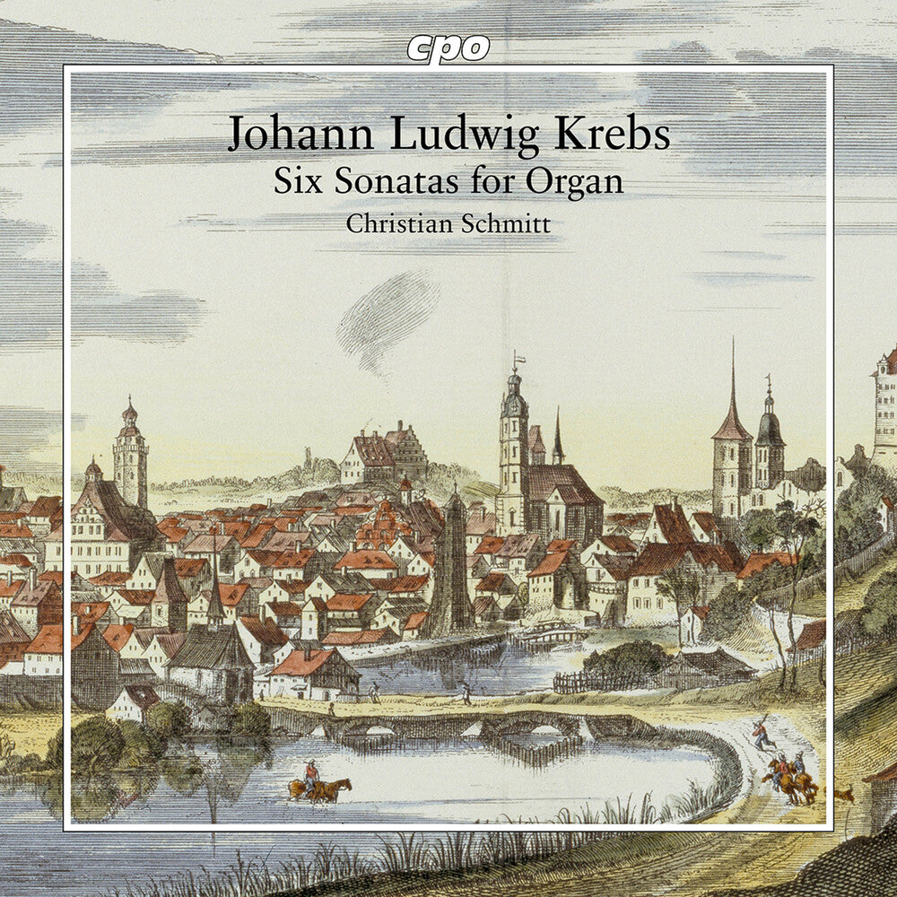 Christian Schmitt - Six Organ Sonatas [CD]
