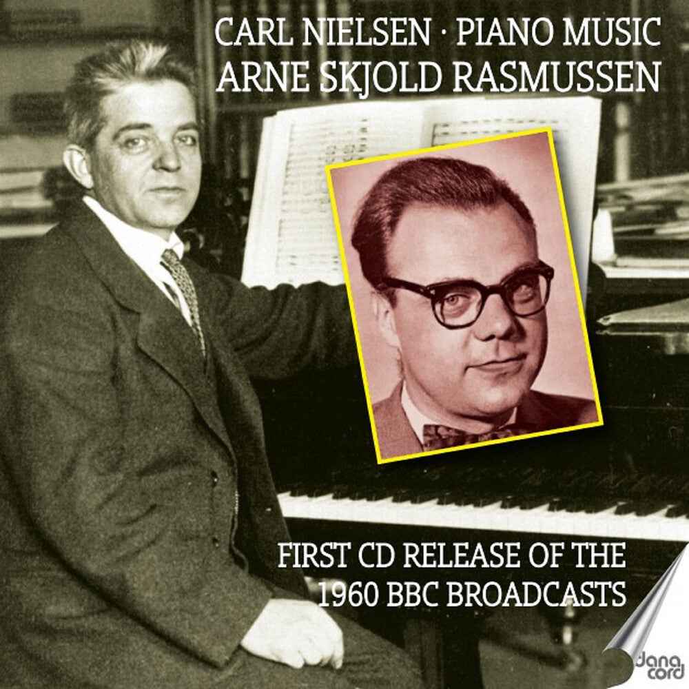 Carl Nielsen: Pno Music - Arne Skjold Rasmussen [CD]
