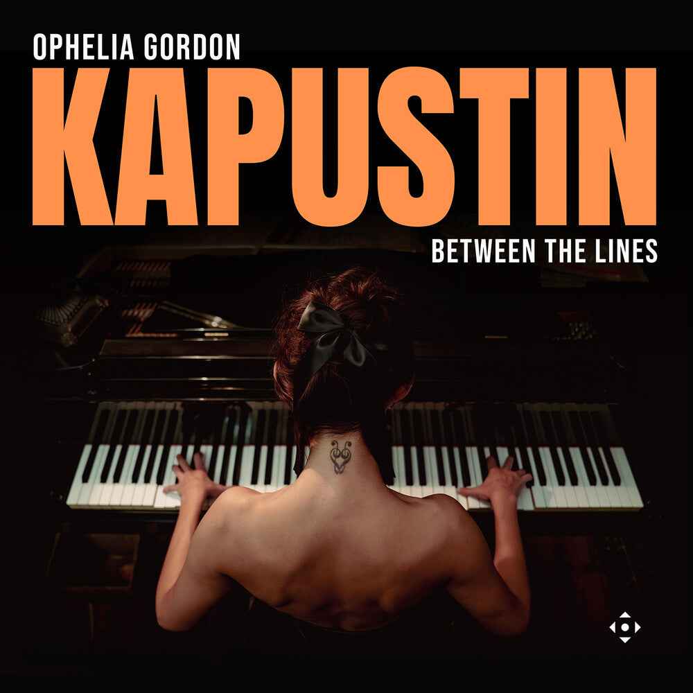 Kapustin: Between The Lines [CD]