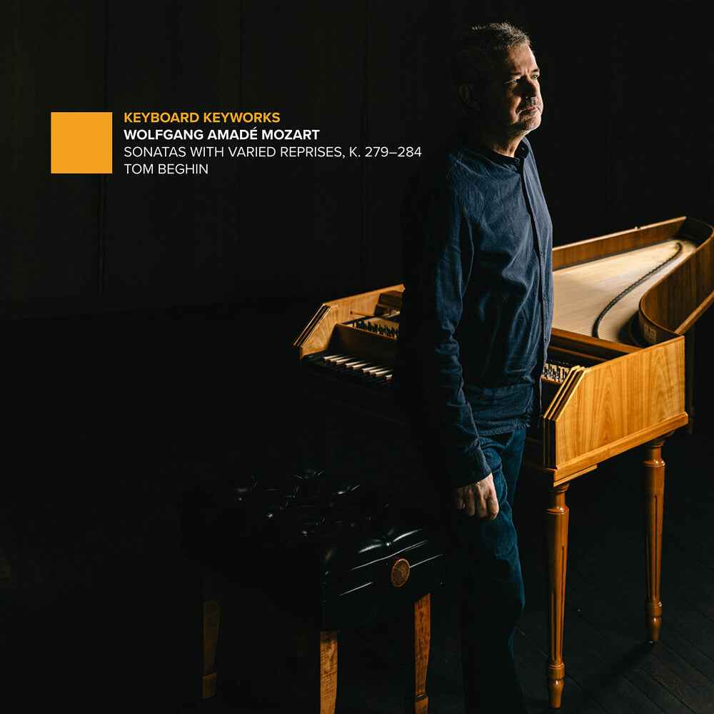 Sonatas With Varied Reprises K. 279-284 [CD]