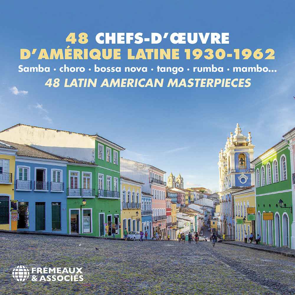 48 Chefs-D'oeuvre D'amerique Latine 1930-1962 [CD]