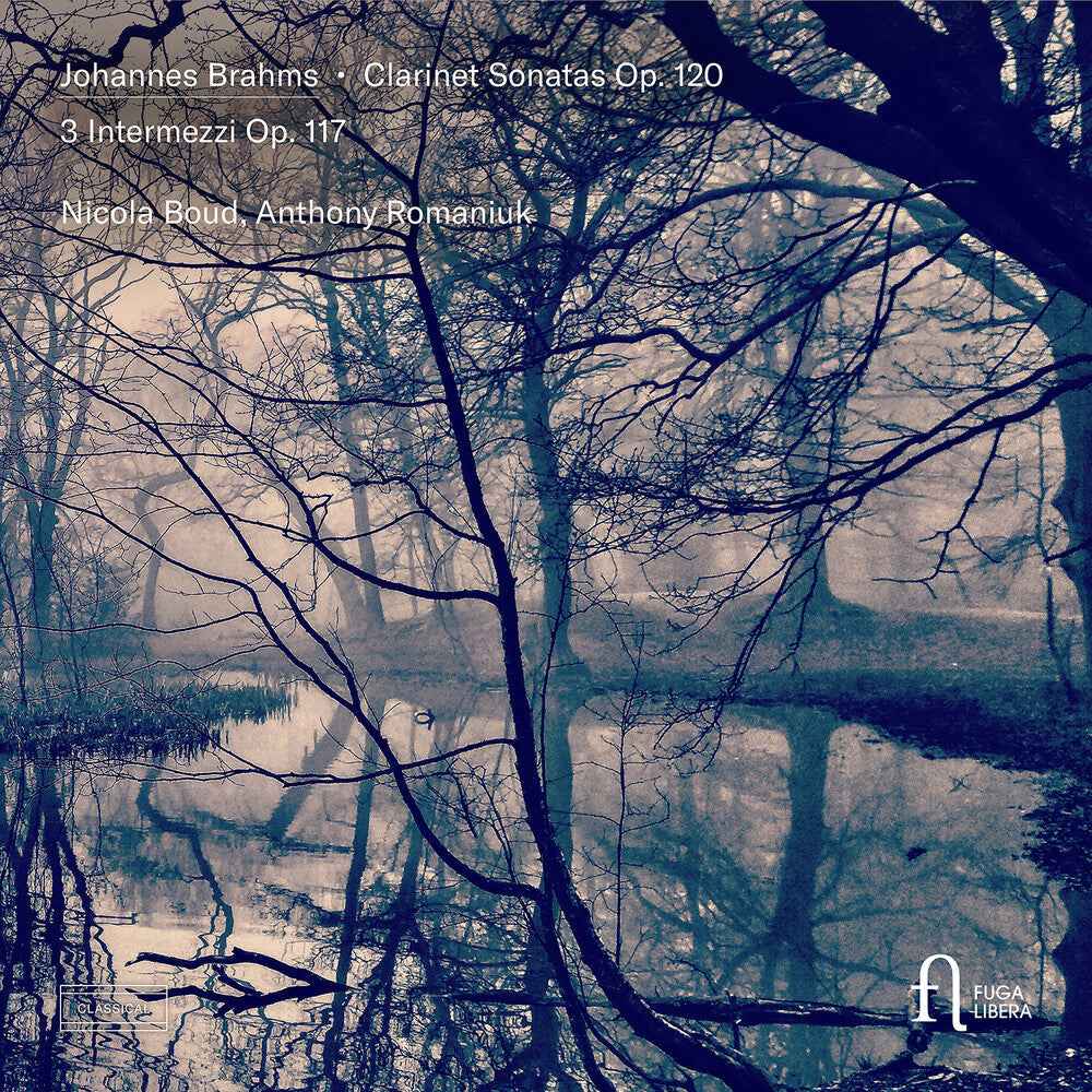 Brahms: Clarinet Sons Op. 120 & 3 Intermezzi Op. 1 [CD]